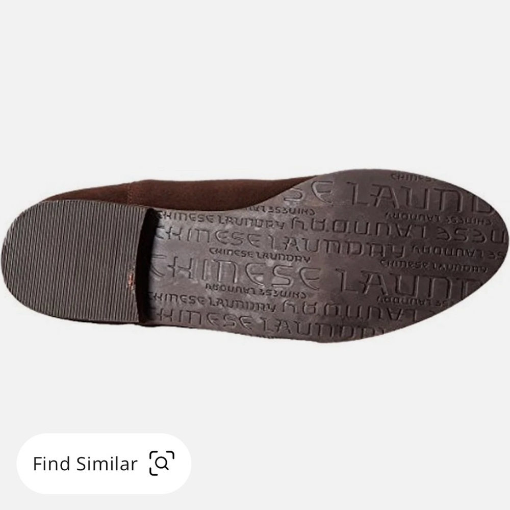 NWT Chinese Laundry Radiance Split Suede in Chocolate / 6.5 - Picture 10 of 13